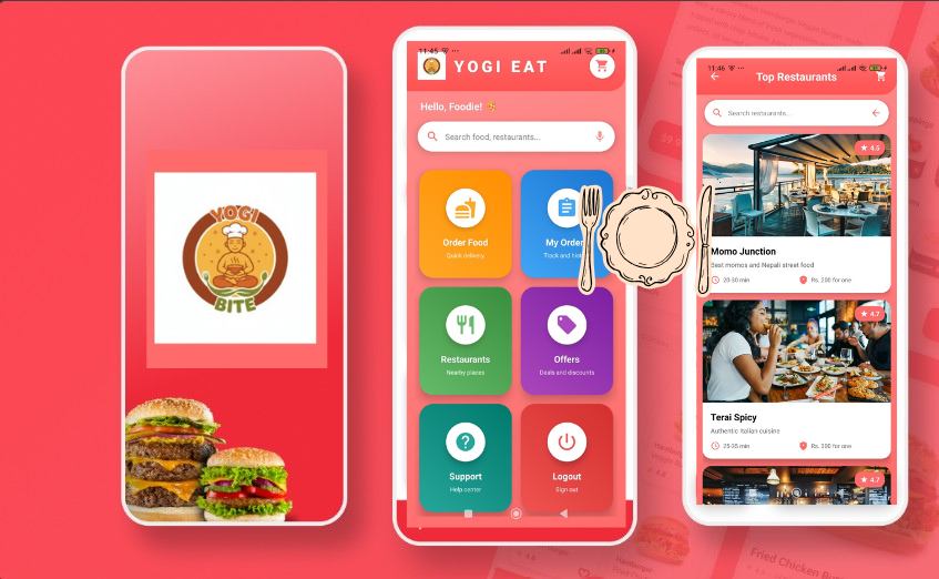Food Ordering App